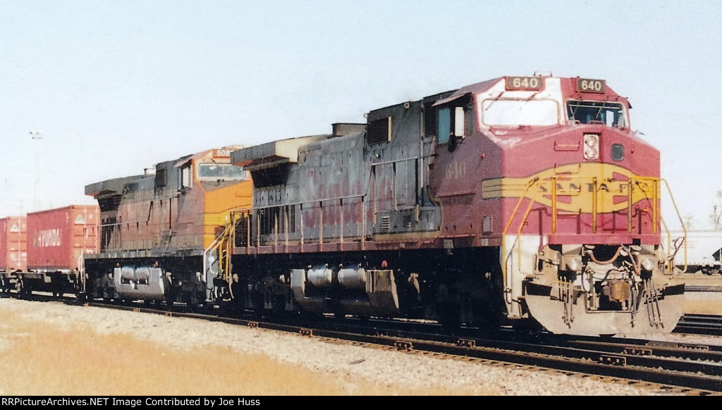 ATSF 640 East